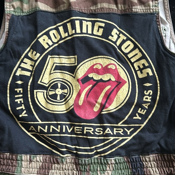 Rolling Stones Romper - Picture 2 of 4